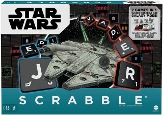 Scrabble Star Wars HBN60 Kutu Oyunu kullananlar yorumlar